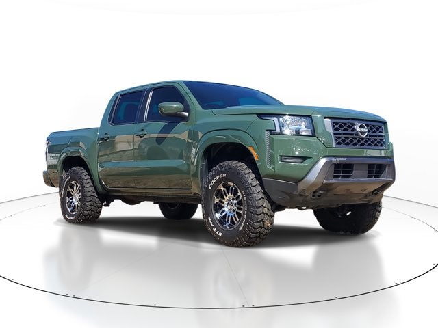2022 Nissan Frontier SV
