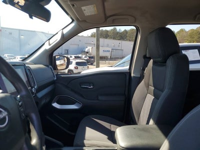 2022 Nissan Frontier SV