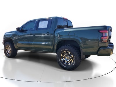 2022 Nissan Frontier SV