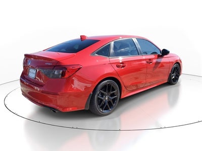 2023 Honda Civic Sedan Sport