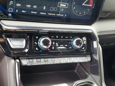 2024 GMC Sierra 1500 AT4X