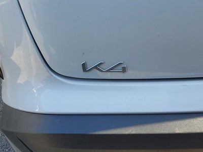 2025 Kia K4 LXS