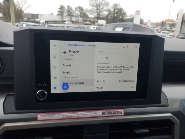 2024 Toyota Tacoma 4WD SR5