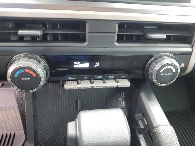 2025 Toyota Tacoma 4WD SR5