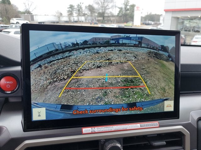 2025 Toyota Tacoma 4WD TRD Sport