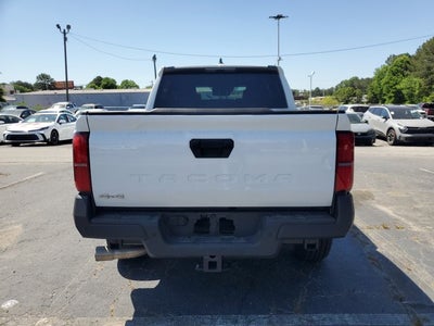 2025 Toyota Tacoma 4WD SR