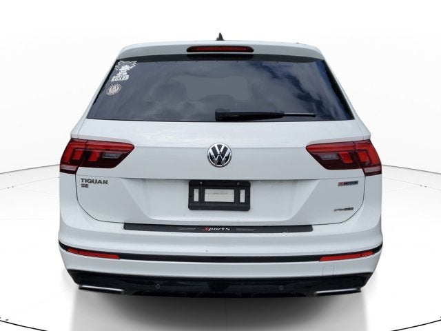 2020 Volkswagen Tiguan SE