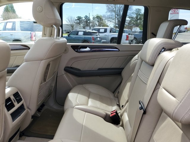 2015 Mercedes-Benz GL-Class GL 450