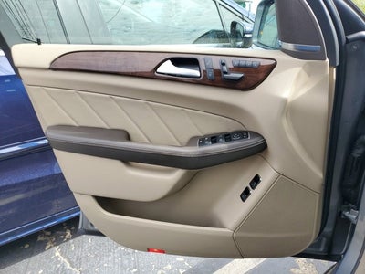 2015 Mercedes-Benz GL-Class GL 450