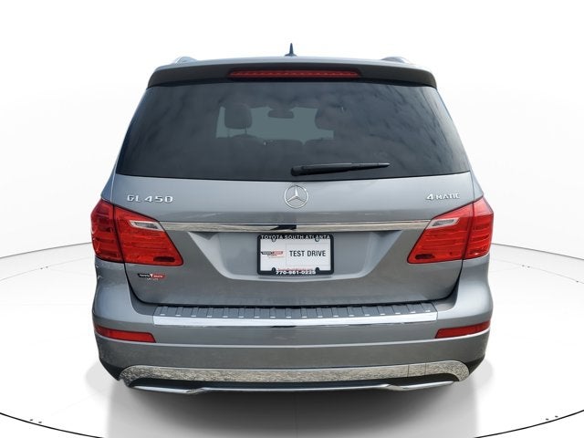 2015 Mercedes-Benz GL-Class GL 450