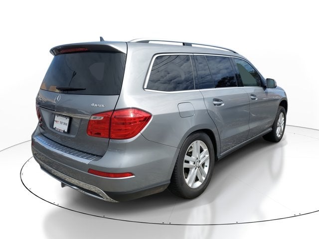 2015 Mercedes-Benz GL-Class GL 450
