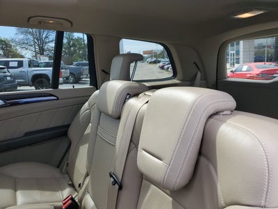 2015 Mercedes-Benz GL-Class GL 450