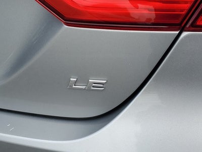 2019 Toyota Camry LE