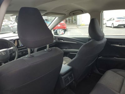 2025 Toyota Camry Base