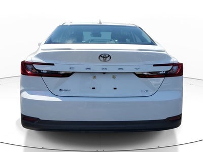 2025 Toyota Camry SE
