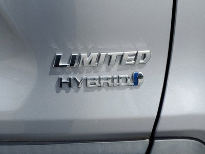 2023 Toyota RAV4 Hybrid Limited