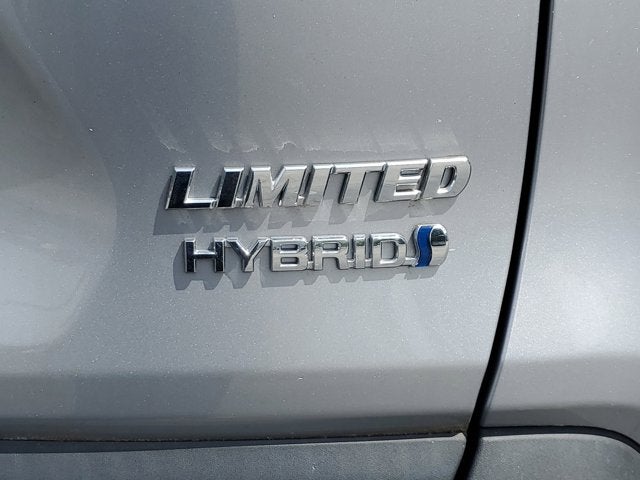 2023 Toyota RAV4 Hybrid Limited