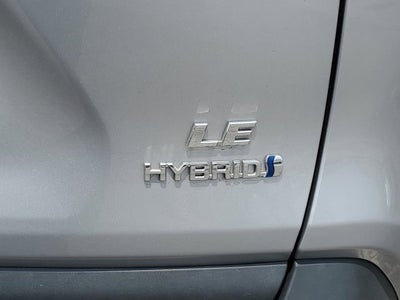 2024 Toyota RAV4 Hybrid LE
