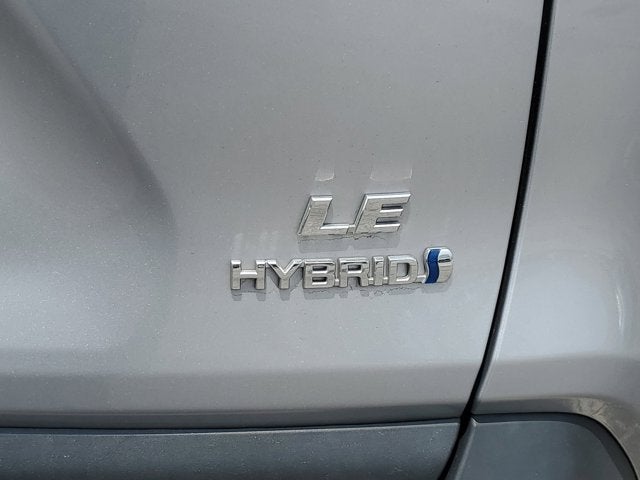 2024 Toyota RAV4 Hybrid LE