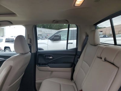 2023 Honda Ridgeline RTL-E