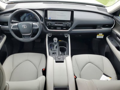 2026 Toyota Grand Highlander Hybrid XLE