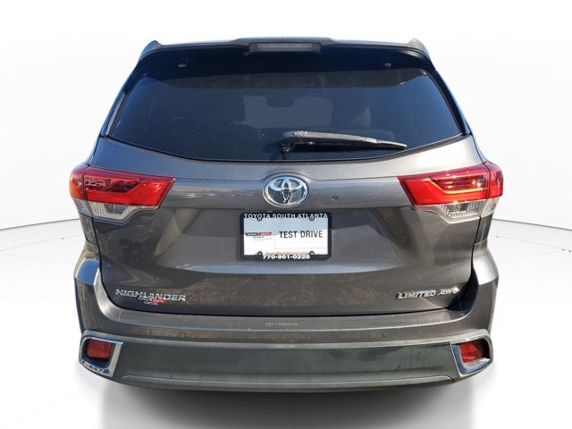 2019 Toyota Highlander Limited