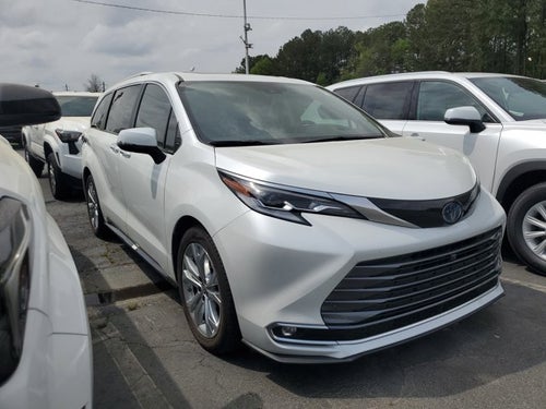 2023 Toyota Sienna Platinum