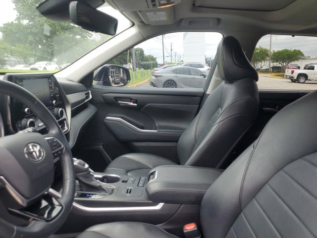 2021 Toyota Highlander XLE