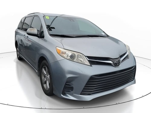 2018 Toyota Sienna Base