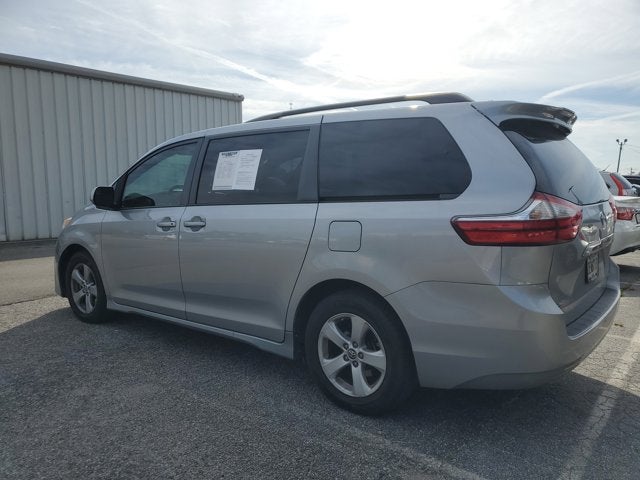 2018 Toyota Sienna Base