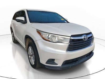 2015 Toyota Highlander LE
