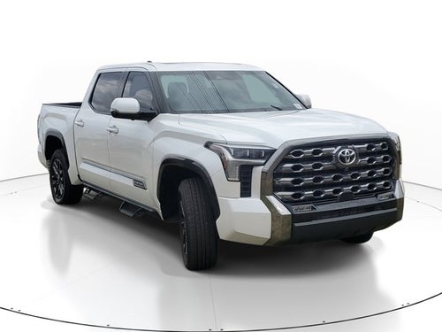 2025 Toyota Tundra 4WD Platinum