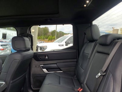 2025 Toyota Tundra 4WD Platinum