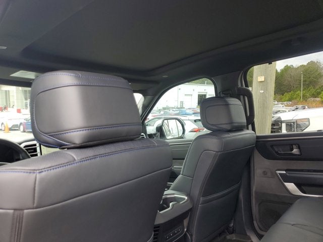 2025 Toyota Tundra 4WD Platinum