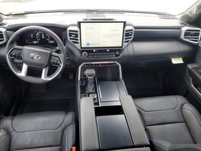 2025 Toyota Tundra 4WD Platinum