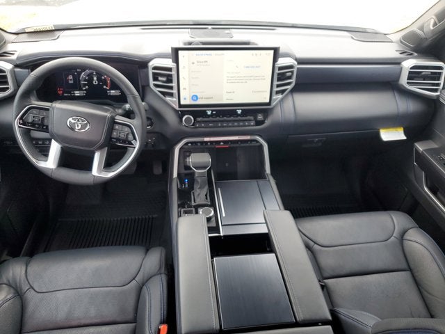 2025 Toyota Tundra 4WD Platinum