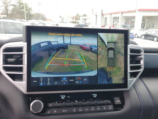 2025 Toyota Tundra 4WD Platinum