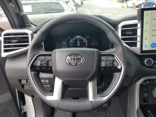 2025 Toyota Tundra 4WD Platinum