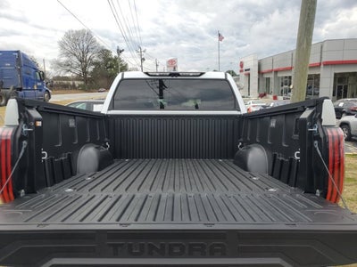 2025 Toyota Tundra 4WD Platinum