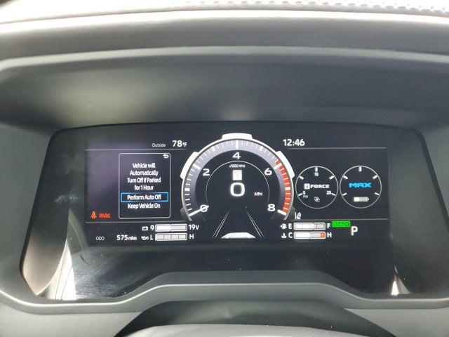 2025 Toyota Tundra 4WD Platinum Hybrid