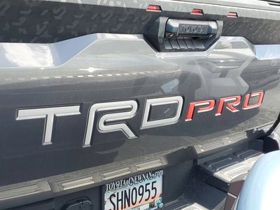 2025 Toyota Tundra 4WD TRD Pro Hybrid