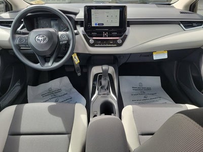 2025 Toyota Corolla LE