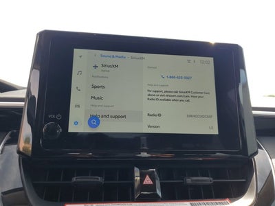 2025 Toyota Corolla LE