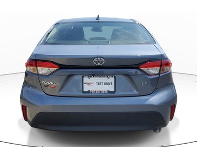 2025 Toyota Corolla LE