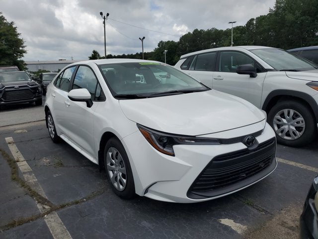 2026 Toyota Corolla LE