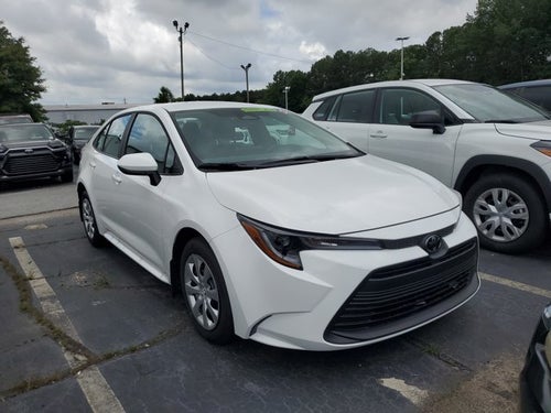 2026 Toyota Corolla LE