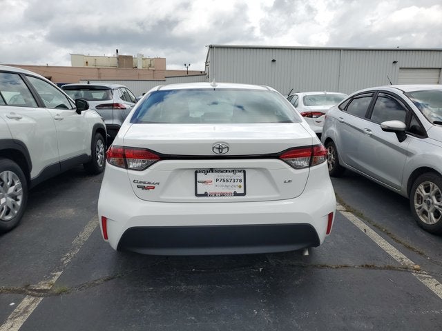 2026 Toyota Corolla LE