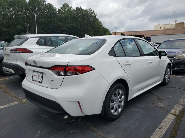 2026 Toyota Corolla LE