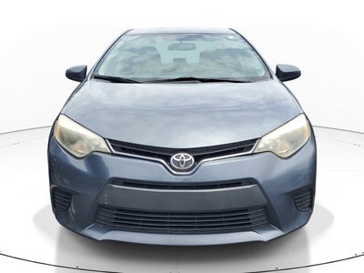 2015 Toyota Corolla LE ECO