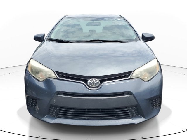 2015 Toyota Corolla LE ECO